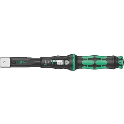 Image de Wera &#039;05075652001 Clé dynamométrique à outil interchangeable Click Torque x 2, 9x12 10 50 N m