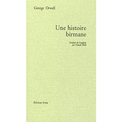 Image de Une histoire birmane Livre d’occasion Correct