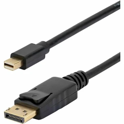 Image de StarTech.com Câble Mini DisplayPort vers 1.2 de 3 m Adaptateur DP 4K x 2K UHD pour Moniteur Cordon Convertisseur mDP (MDP2DPMM10)