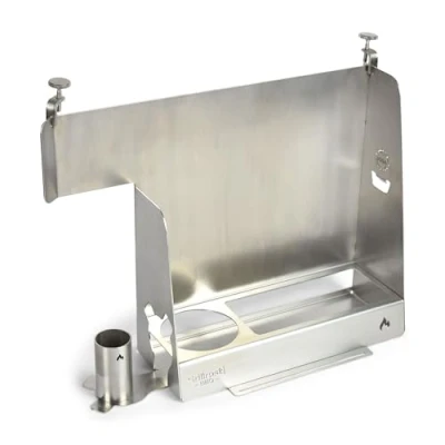 Image de Grillrost.com Das Original Porte accessoires pour plaque de cuisson, un barbecue bien rangé