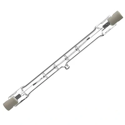 Image de OSRAM Lot de 12 Lampes halogène 230 Watt Volt culot R7s 119,6 mm