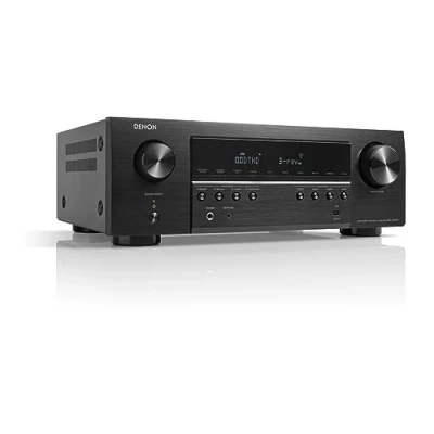 Image de Denon AVR S670H Récepteur AV 5.2 canaux, Son Dolby Surround, 6 entrées HDMI et 1 Sortie, 8K, Bluetooth, Wi FI, AirPlay 2, HEOS Multiroom, Compatible Alexa, Noir, AVCS670HBKE2