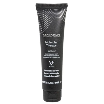 Image de abril et nature Sérum Professionnel Molecular Therapy Pour Cheveux Abîmés, Surtraités ou Vieillissants Répare, Restructure Restaure la Fibre Capillaire Sans Rinçage 100 ml