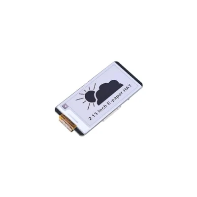 Image de xicoolee Module d&#039;affichage E Paper de 2,15 pouces pour Raspberry Pi Zero/Zero W/Zero WH/2B/3B/3B+, 122 x 250 pixels, bicolore, prend en charge partiel 560ms et full 950ms Refresh SPI Interface