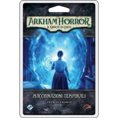Image de Asmodee Arkham Horror, Le Jeu de Cartes: Machines Temporelles Expansion Cartes, LCG, Edition en Français