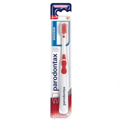 Image de parodontax Douceur, Brosse à dents, Extra Souple