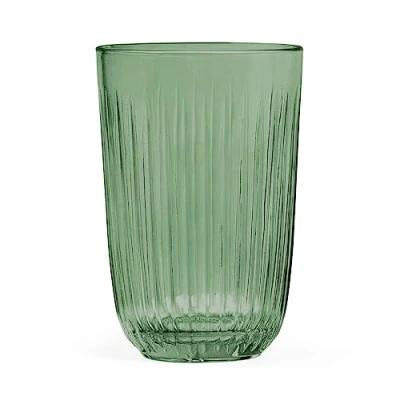 Image de Kähler Verre à eau Hammershøi 37 cl Lot de 4 Vert