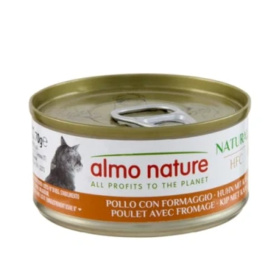 Image de Boîte : Poulet Avec Fromage 70g x 24