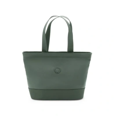 Image de Bugaboo sac à langer, couches avec poches d&#039;accès facile, porte biberon isotherme, matelas langer et 3 pochettes, en Vert Sapin.