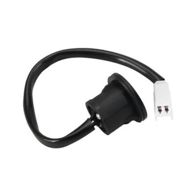 Image de YINETTECH 1pc Interrupteur de Bouton Déverrouillage Coffre Hayon Voiture Rechange D651624B0B Compatible avec Mazda 2 2007 2015 3 2008 2017