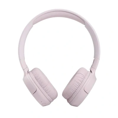 Image de JBL TUNE 510BT Casque supra auriculaire sans fil Equipé de la technologie Bluetooth Connection multi points Léger, confortable et pliable Jusqu’à 40 hrs d’écoute Rose
