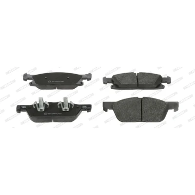 Image de FERODO FDB5087 Jeu de plaquettes frein non préparé pour indicateur d&#039;usure avec clip piston sans accessoires FORD: S Max Mk2, Galaxy Mk3 MPV