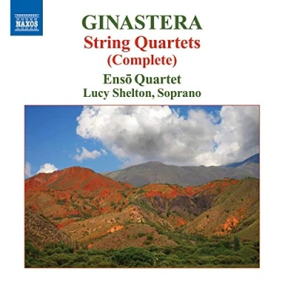 Image de Ginastera: String Quartets