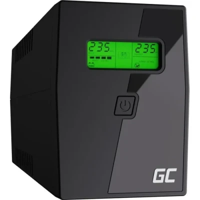 Image de Onduleur Green Cell UPS USV 800VA (480W) Line Interactive AVR Batteries AGM USB/RJ11