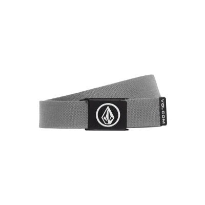 Image de Volcom Circle WEB Ceinture, Homme, Taille: One Size, Heather_grey