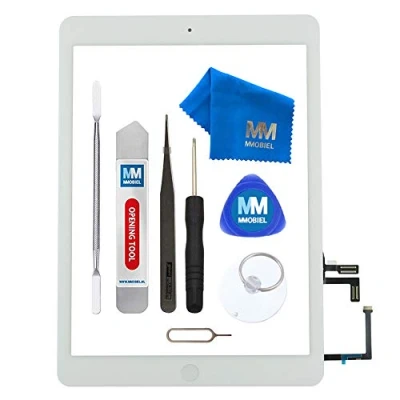 Image de MMOBIEL Écran Tactile Compatible iPad Air (Blanc) 9.7 Pouces 2013 avec LCD et Digitizer préassemblés Kit d&#039;outils Inclus
