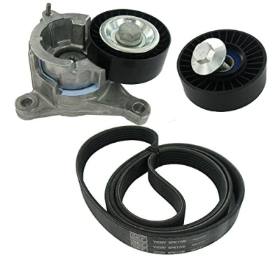 Image de SKF VKMA 33052 Jeu de courroies trapézoïdales à nervures CITROËN: C5 I 5 portes, Evasion, Break, FIAT: Scudo Van, Ulysse
