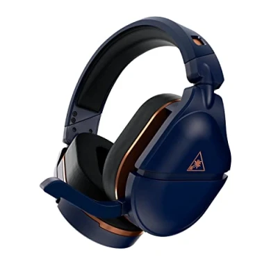 Image de Turtle Beach Stealth 700 Gen2 Max Cobalt Casque de jeu sans fil Multiplateforme Bluetooth avec Batterie 40+ HR pour Xbox Series XS, One, PS5, PS4, PC et Mobile [Licence officielle Xbox]