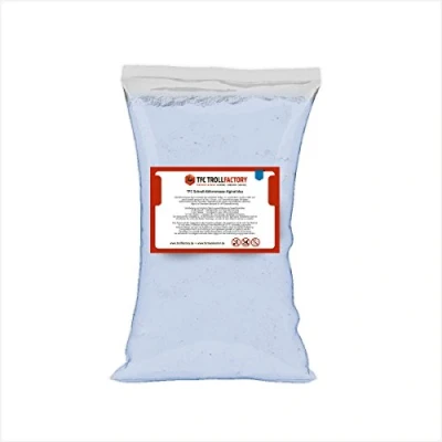 Image de Alginate I Pâte à moulage rapide Poudre 3 4 minutes bleu 2 kg