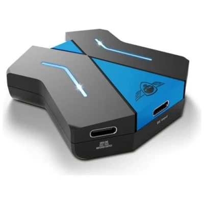 Image de SPIRIT OF GAMER Adaptateur Clavier Souris Compatible Manette PS4/PS3/Switch/XBOX Convertisseur Pour Consoles Jeux Vidéo Jouez avec et grâce au CROSSGAME 1