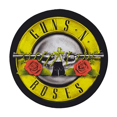 Image de Guns N Roses écusson à coudre avec logo du groupe
