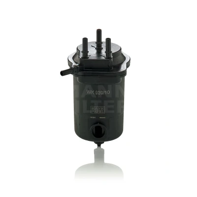 Image de MANN FILTER WK 939/10 x Filtre à Carburant de conduite avec joint d&#039;étanchéite RENAULT: MEGANE 2, SCENIC GRAND 2