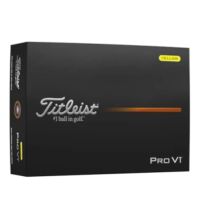 Image de Titleist Pro V1 Jaune