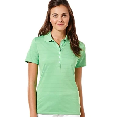 Image de Callaway Polo à Manches Courtes en Maille Ouverte pour Femme XL Vert Vif.