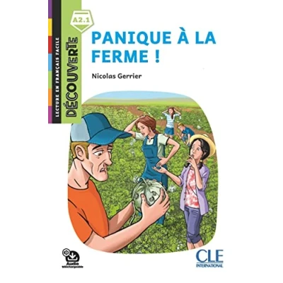 Image de Panique à la ferme Niveau A2.1 Lecture Découverte Audio téléchargeable
