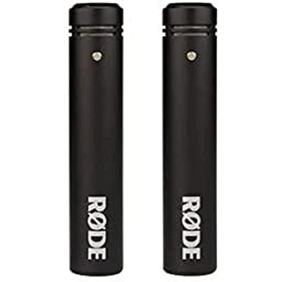 Image de RØDE M5 Microphone à condensateur compact petite membrane de ½&quot; (Paire appariée) pour production musicale et enregistrement d&#039;instruments