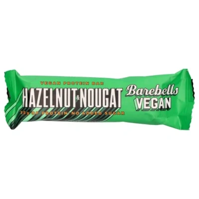 Image de Barebells Vegan Noisette Nougat (1 x 55 g)