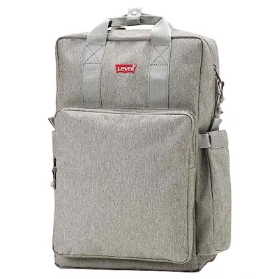 Image de Levi&#039;s PACK Large Unisex Sac à dos, Taille: One Size, Middle grey melange