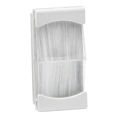 Image de Knightsbridge NETBR1GW Module Brosse, ABS, Blanc