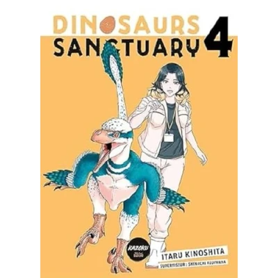 Image de Dinosaurs Sanctuary Tome 4 (Manga)