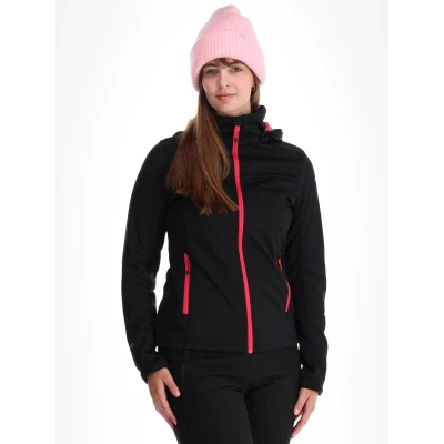 Image de Icepeak Boise Veste softshell, Femme, Taille: 44, Pink