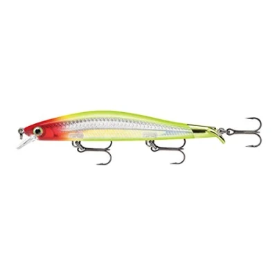 Image de Rapala Leurre de Pêche Ripstop Matériel avec 2 Bavettes d&#039;Eau Douce Profondeur Nage 1.3 1.6m Taille 12cm / 14g Fabriqué en Estonie Clown