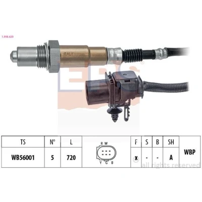 Image de Sonde lambda EPS 1.998.420