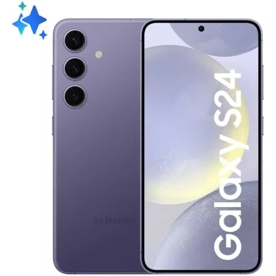 Image de Samsung S921B Galaxy S24 128 Go/8 Go de RAM, Double SIM, Violet Cobalt