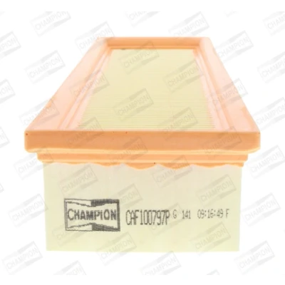 Image de CHAMPION CAF100797P Filtre à air 57 102 332 Cartouche filtrante pour conditions d&#039;usage poussiérieux PEUGEOT: 207 3/5 portes, 308 II portes