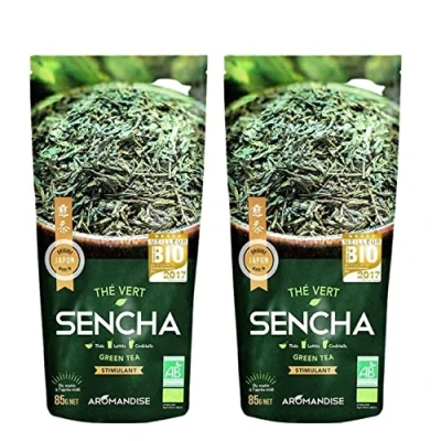 Image de Thé vert bio japonais Sencha 170 g