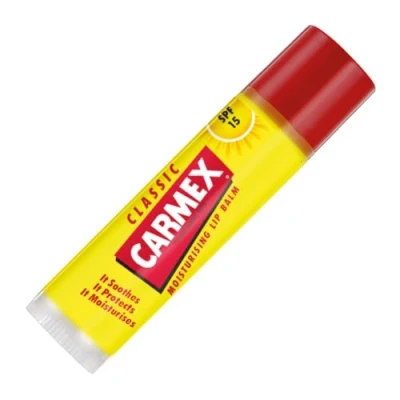 Image de Carmex Classic Baume à lèvres hydratant SPF 15 pour douces et protégées 4,25 g