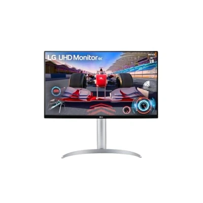 Image de LG Ultrafine™ 27UQ750 W.AEU Ecran PC 4K 27&quot; Dalle VA résolution UHD (3840 x 2160), 5ms GtG 144Hz, DisplayHDR™ 400, DCI P3 95% (CIE1976), AMD FreeSync Premium, inclinable, réglable en Hauteur