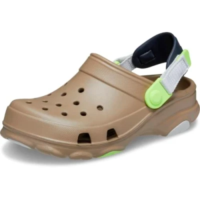 Image de Crocs Mixte enfant Classic All terrain Clog Sabot, Khaki Multi, 23 EU