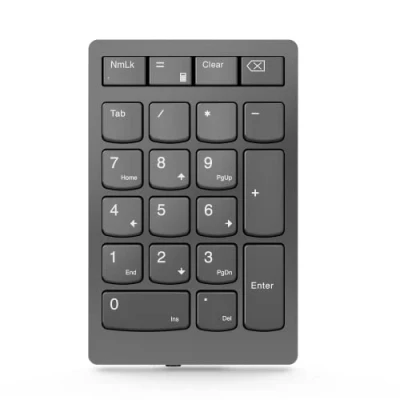 Image de Lenovo Go Wireless Numeric Keypad Gris