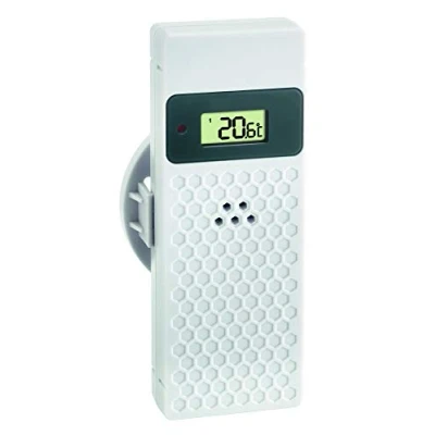 Image de TFA Dostmann 30.3245.02 Émetteur Thermo hygromètre avec écran Blanc l 43 x 22 H 115 120 mm