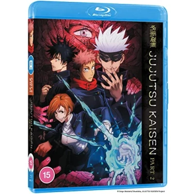Image de Jujutsu Kaisen: Part 2 (Standard Edition) [Blu ray]