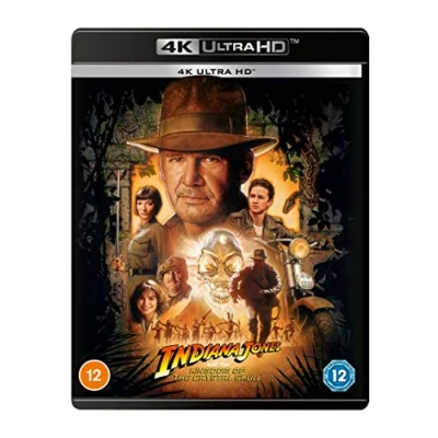 Image de Indiana Jones and the Kingdom of Crystal Skull 4K UHD [Blu ray] [Region A &amp; B C]