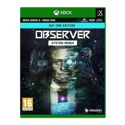 Image de Observer: System Redux Day One Edition (Playstation 4)