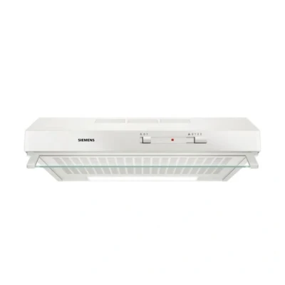 Image de Siemens iQ100 LU62LFA21 hotte 250 m3/h Encastrée Blanc D Hottes (250 m3/h, Ducted/Recirculating, E, D, 68 dB)