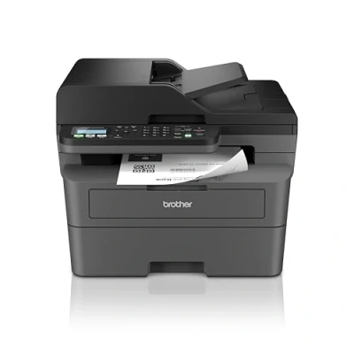 Image de Brother MFC L2835DW Imprimante Multifonction 4 en 1 (Impression/Scan/Copie/Fax) Laser Noir et Blanc WiFi Ethernet Chargeur de Document (ADF) 50 Feuilles Éligible au Forfait EcoPro